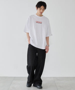 ホワイト モデル：181cm L着用