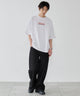ホワイト モデル：181cm L着用