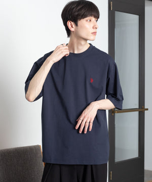 ネイビー　モデル：177cm L着用