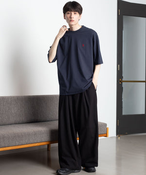 ネイビー　モデル：177cm L着用