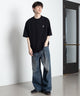 ブラック　モデル：177cm L着用ブラック　モデル：177cm L着用