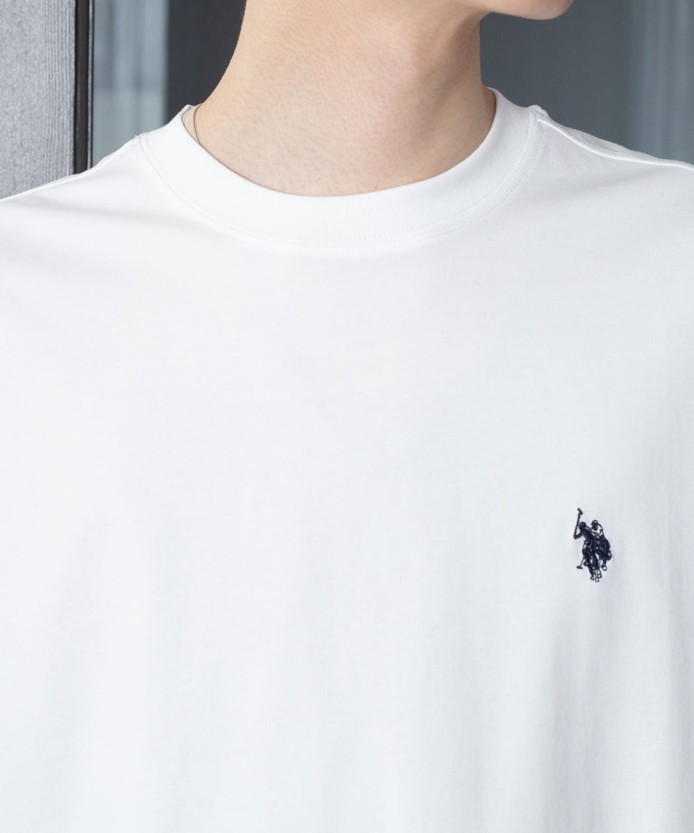 U.S. POLO ASSN.別注 接触冷感T（SS）