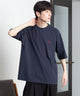 ネイビー　モデル：177cm L着用