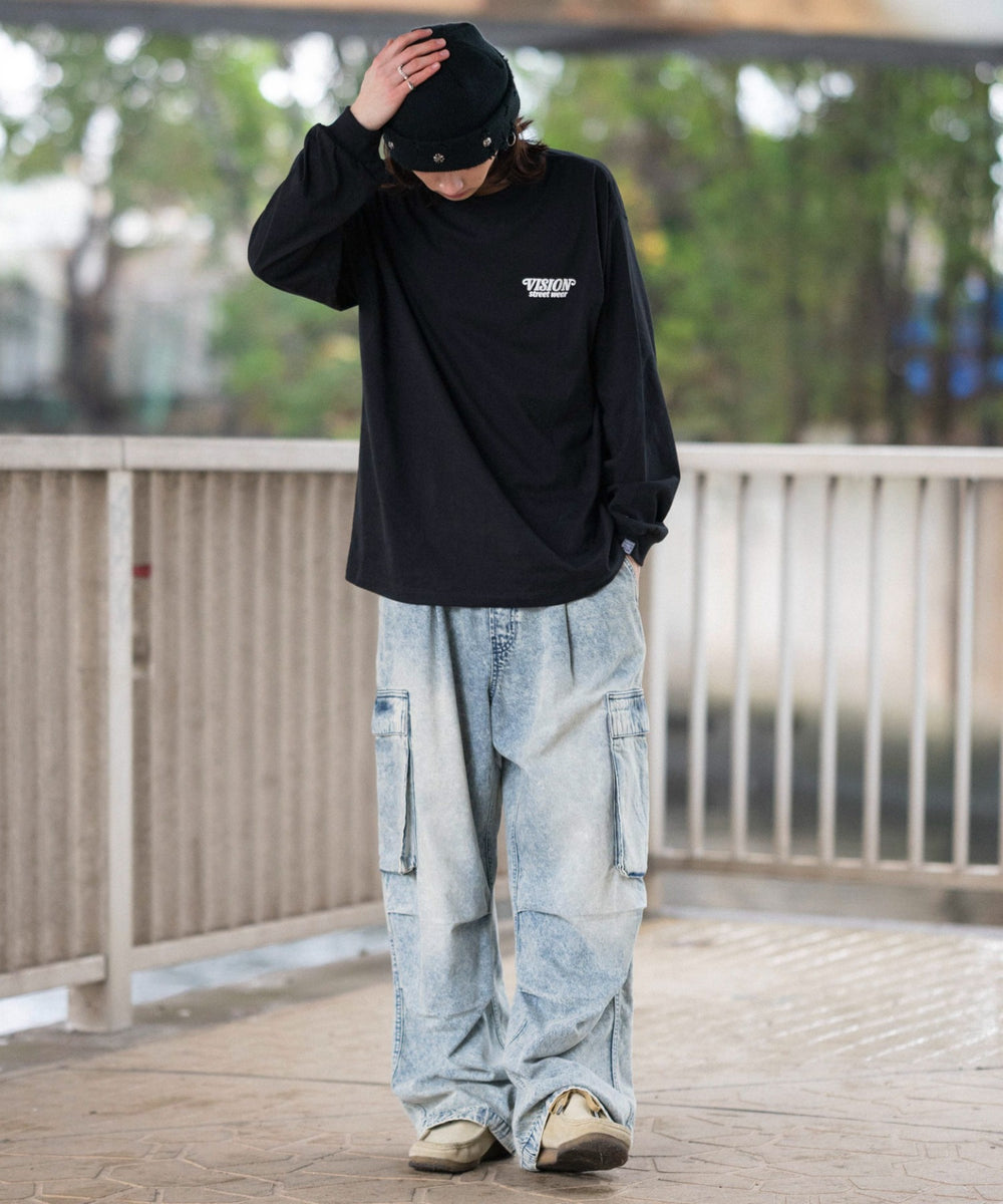ブラック モデル：175cm L着用