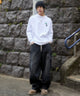 ホワイト　モデル：175cm L着用