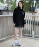 ブラック　モデル：163cm L着用