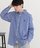 別注USPOLOシャツ/柄2 モデル：177cm L着用