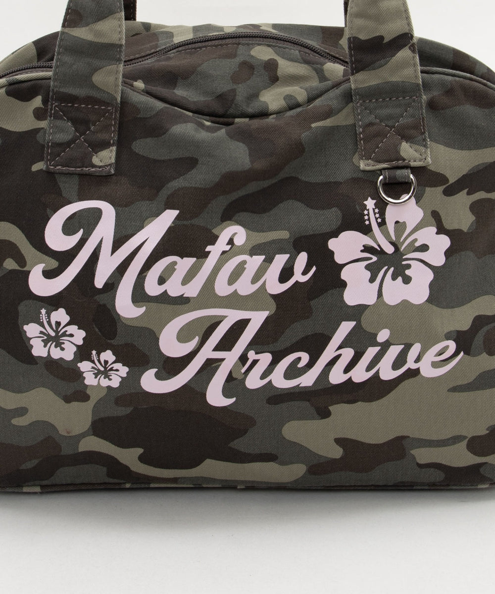 MAFAVARCHIVE　ボストンバッグ