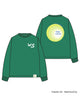WEGO×studio UGコラボロンT/グリーン