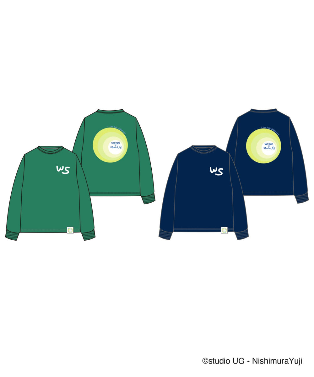 WEGO×studio UGコラボロンT