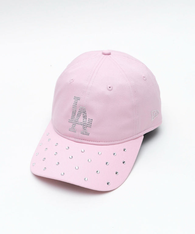 【WEGO限定デザイン】別注NEWERA　940　linestone/ピンク