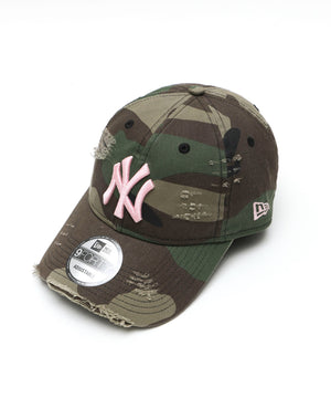 【WEGO限定デザイン】別注NEWERA　940　damage