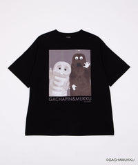 ガチャピンムック×WEGOコラボフォトTシャツ