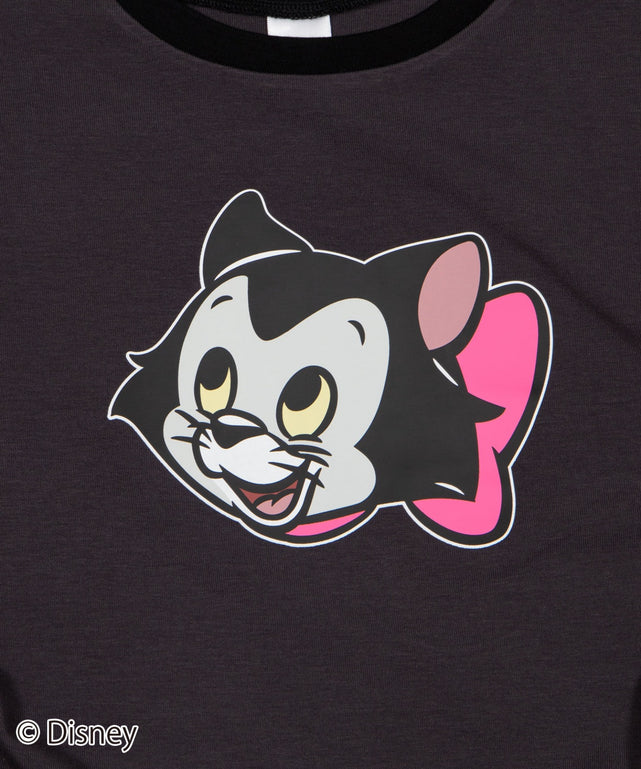 【Disney】サイドドロストリンガーT