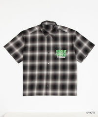 銀河特急 ミルキー☆サブウェイ×WEGO　チェックシャツ