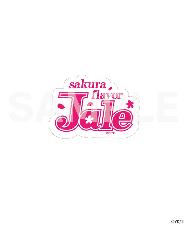 銀河特急 ミルキー☆サブウェイ×WEGO　ダイカットステッカー/Sakura Flaver Jale