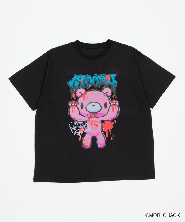 グルーミーコラボTシャツ/柄1