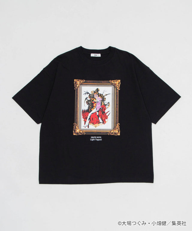 DEATH NOTE×WEGO コラボTシャツ/柄1(表)
