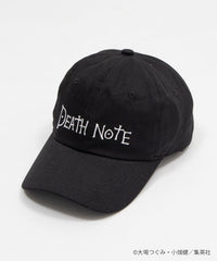 DEATH NOTE×WEGO コラボキャップ
