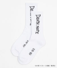 DEATH NOTE×WEGO コラボソックス(25-27cm)