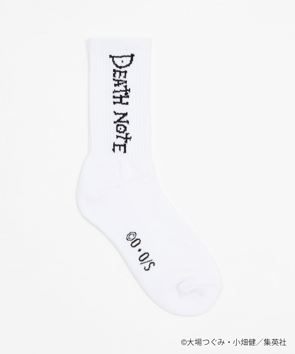 DEATH NOTE×WEGO コラボソックス(25-27cm)