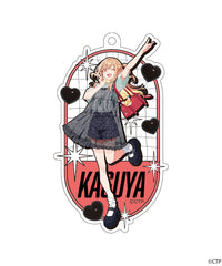 超かぐや姫！コラボオーロラーキーホルダー