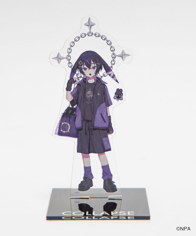 #コンパスコラボアクリルスタンド6/コラプス（柄1）