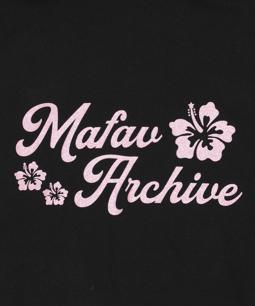 MAFAVARCHIVE　ファーフードジップパーカー