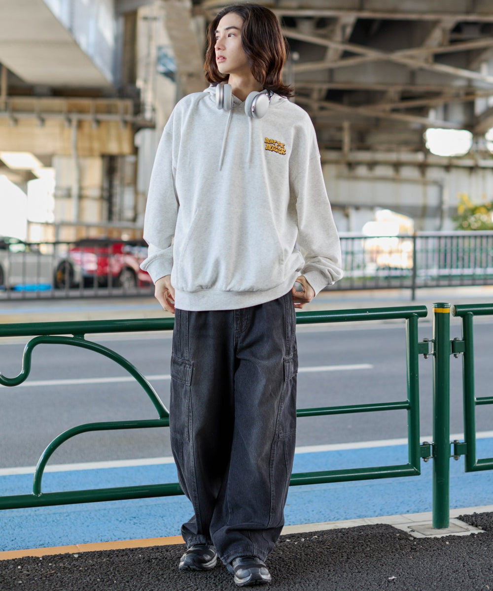 アッシュグレー モデル：175cm L着用