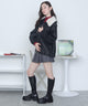 ブラック　モデル：163cm F着用