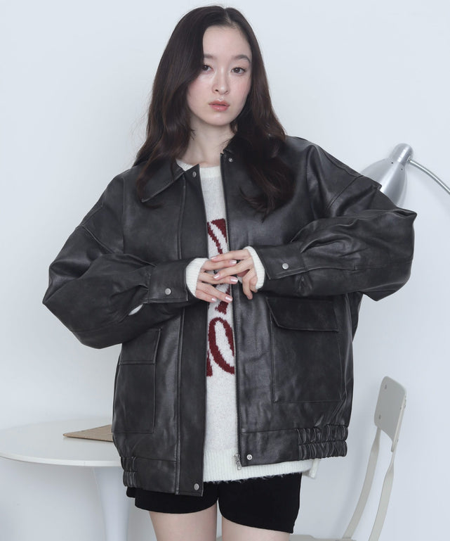 ブラック　モデル：163cm F着用