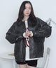 ブラック　モデル：163cm F着用