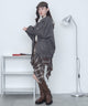 チャコール　モデル：163cm F着用