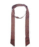 ドットナローチョーカー/ブラウン