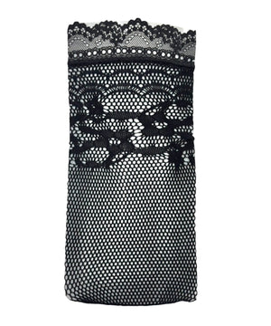総レースカラーハイソックス(23-25cm)