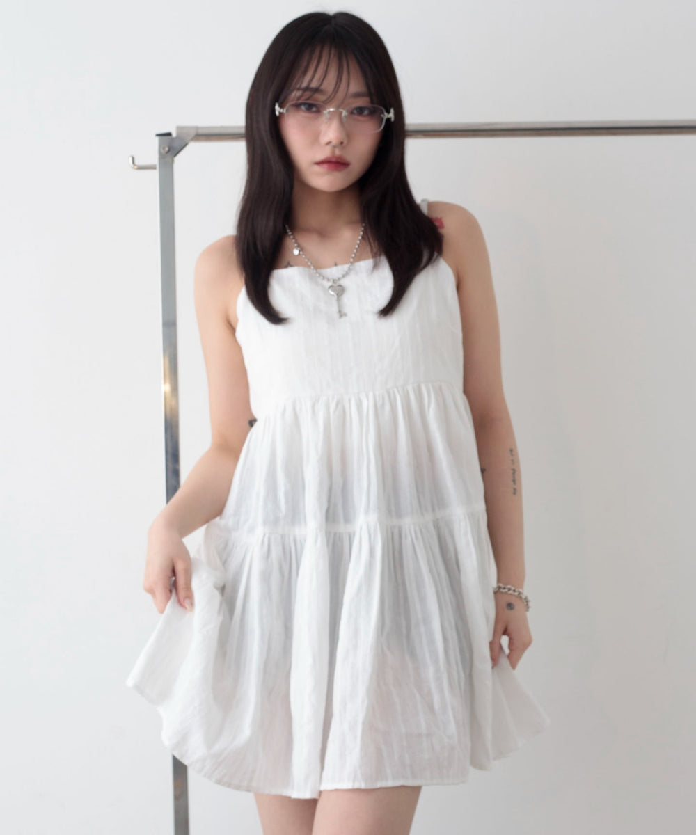 ホワイト　モデル：159cm F着用