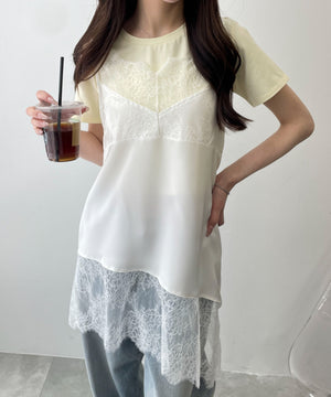 ホワイトソノタ　モデル：160cm F着用