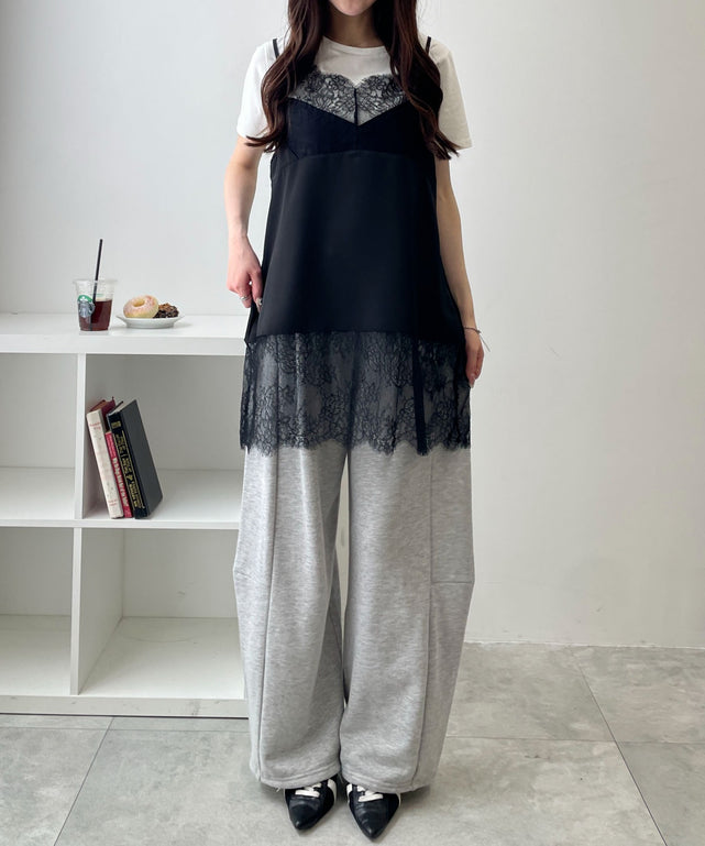 ブラック　モデル：160cm F着用