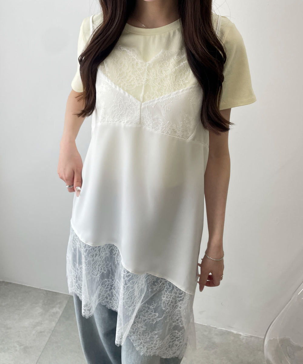 ホワイトソノタ　モデル：160cm F着用