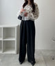 ホワイト　モデル：160cm F着用