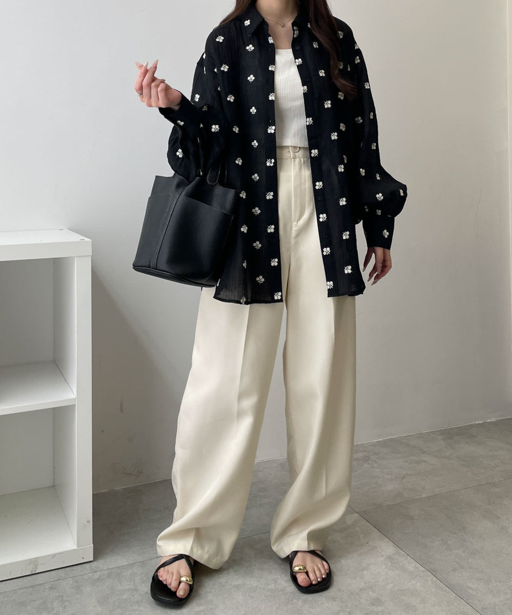 ブラック　モデル：160cm F着用