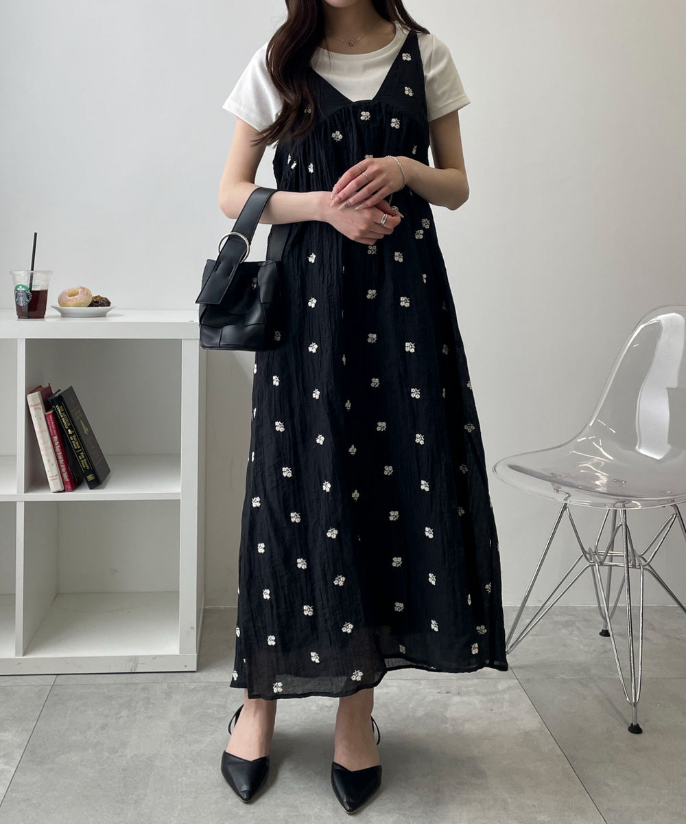 ブラック　モデル：160cm F着用