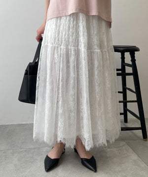 ホワイト　モデル：160cm F着用