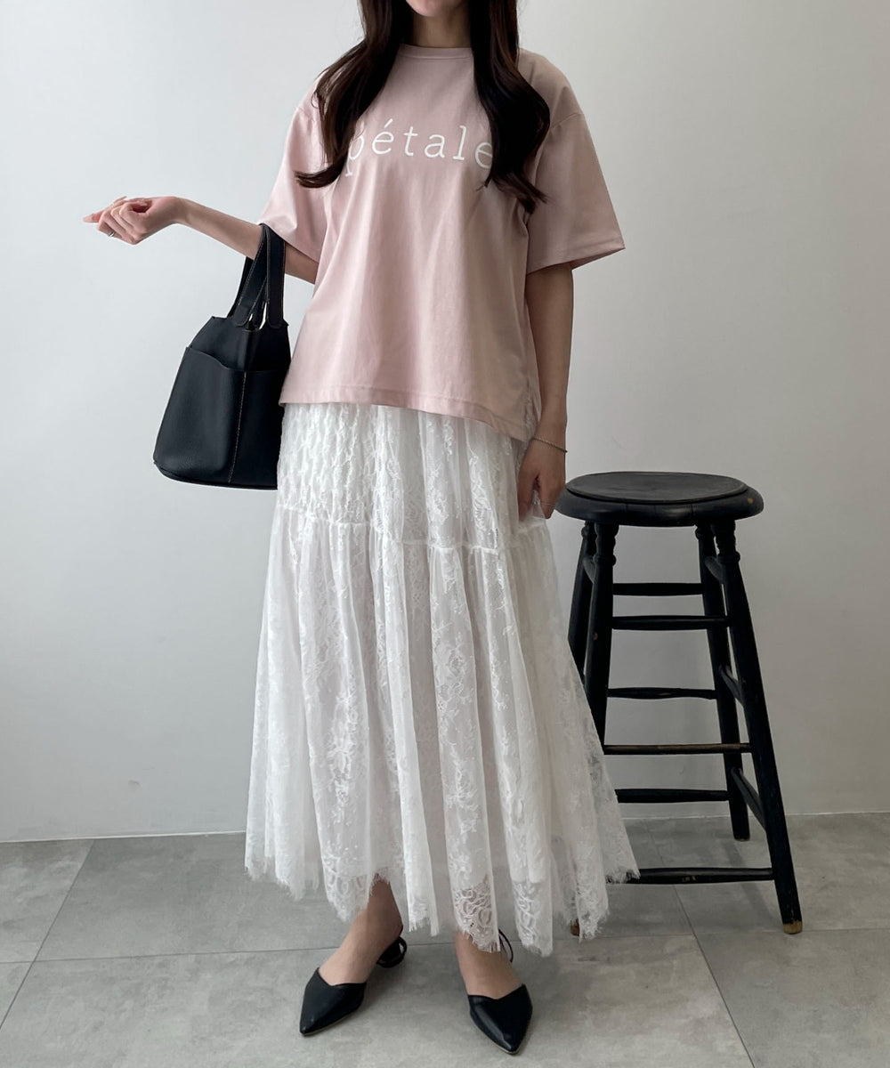 ホワイト　モデル：160cm F着用