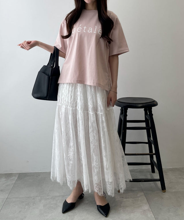 ホワイト　モデル：160cm F着用