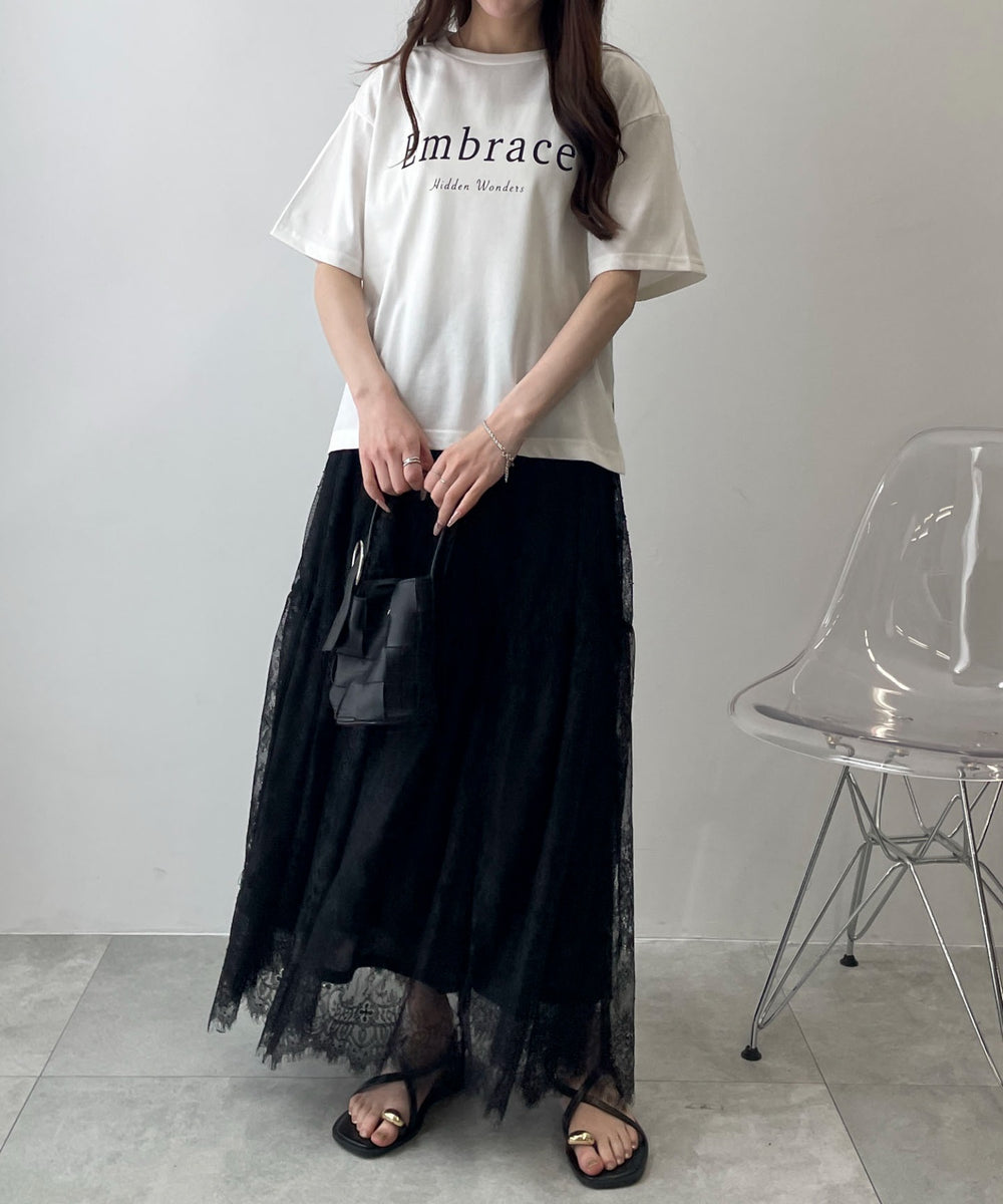 ブラック　モデル：160cm F着用