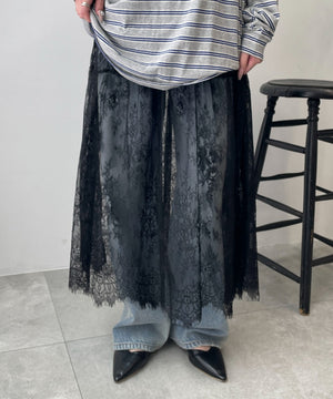 ブラック　モデル：160cm F着用