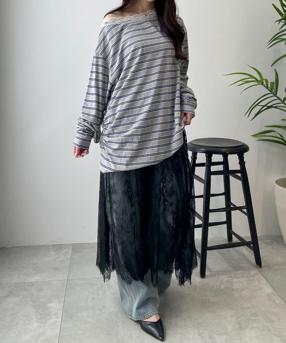 ブラック　モデル：160cm F着用