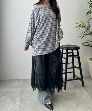 ブラック　モデル：160cm F着用