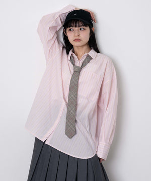ピンク　モデル：161cm F着用